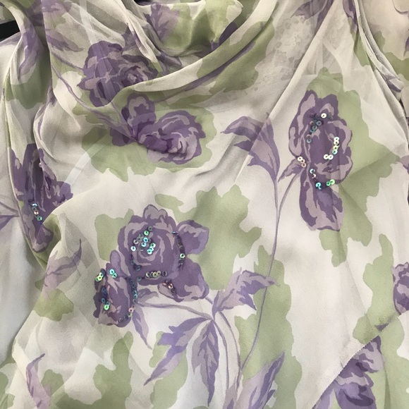 ✨👗💐STUNNING FLORAL DRESS💐✨ - Picture 5 of 6